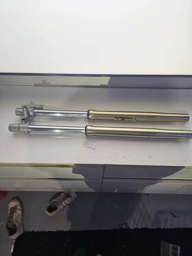 51580-kse-n41 Honda Big Wheel Crf150r Crf150rb Front Forks Shocks Crf 150rb 18-24 2007-2024