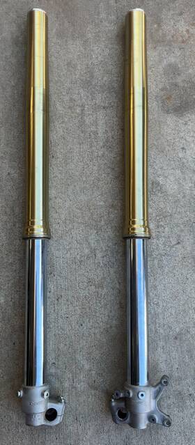 51480-mke-a61 Honda 51580-mke-a61 2018 Crf450r Front Forks