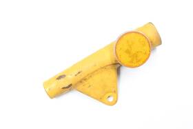 51602-028-67 Honda 1978 Ct90 Left Oem Yellow Front Fork Upper Cover Top Guard Shield Cowl