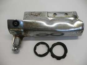 51606-393-770 Honda 1978 Cb750 A Hondamatic Front Left Fork Cover