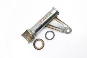 51606-413-010 Honda 1980 Cm400a Chrome Front Left Oem Silver Fork Upper Cover Top Guard 51606-413-010 Honda 1980 Cm400a Chrome Front Left Oem Silver Fork Upper Cover Top Guard