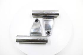 51606-463-000 Honda 1981 Goldwing 1100 Aluminum Chrome Oem Front Fork Upper Cover Top Guard