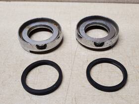 51608-229-000 Honda Fork Cover Trim Rings Cb100 1970-72 51608-229-000 Honda Fork Cover Trim Rings Cb100 1970-72