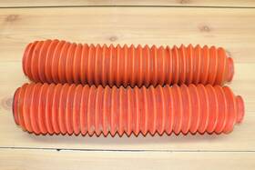 51611-ks6-831 Honda 1988 Cr250r Cr250 Cr 250 Oem Front Left Right Fork Forks Boot Boots Cover
