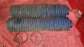 51611-mg3-003 Honda Xr500r 1983 Fork Boots No Rips With Clamps 51611-mg3-003 Honda Xr500r 1983 Fork Boots No Rips With Clamps