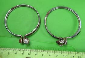 51613-273-000 Honda Cl77 Cl72 305 250 Scrambler Fork Boot Clamp P/n 2 Count