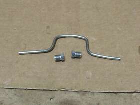 53136-mg9-003 Honda 1986 Gl1200 Gold Wing Aspencade Front Fork Cross Over Tube Balance Pipe