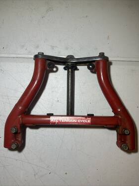53200-958-010 Honda 1984 1985 Atc200 Atc 200 M Oem Front Fork Forks Steering Stem Triple Tree