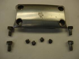 53240-mb1-050 Honda 83-85 Shadow Vt700 Front Fork Brace Support Fender Stabilizer Vt 700 Oem