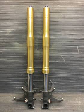 544260-678658 Honda 2012 Cbr600rr Front Fork Tubes Suspension Forks #72924