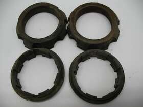 61315-340-000 Honda 1978 Cb750 Hondamatic Front Fork Cover Headlight Stay Rubber
