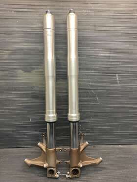 648-78986 Honda 2004 Cbr1000rr Front Forks Suspension Fork Tubes #1130234
