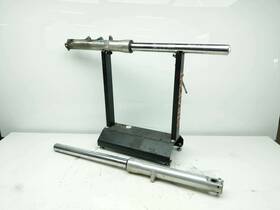 654mza Honda 03 Shadow Spirit Vt750 Front Forks Suspension Set Straight