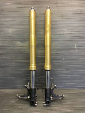 6745-7087 Honda 2006 Cbr600rr Front Forks Suspension Fork Tubes #81224