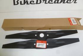 72531-ve2-020 Honda New Oem Qty 2 Pcs Lawn Mower Blade Hrb Hrm 215 217 5d S3