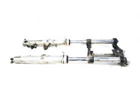 850.honp98 Honda 1998 Gl1500se Oem Forks With Triple Tree Need Oil Seals
