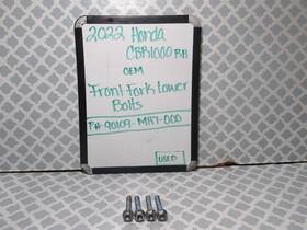 90109-mr7-000 Honda 2022 Cbr1000rr Oem Front Fork Lower Bolts