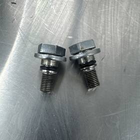 90123-459-670 Honda 1969 Trail Ct90 Front Shock Fork Tube Top Bolt