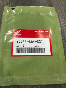 90544-ka4-831 Honda Cr500r Front Fork Lower Washers New Oem Part P/n