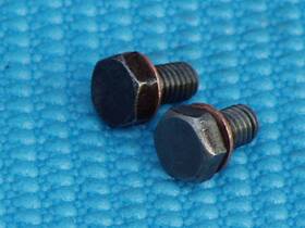 92101-06010-0a Honda Cb750 Gl1100 Gl1000 Cb350 Cb450 Cb550 Xl500 Front Fork Oil Drain Bolts