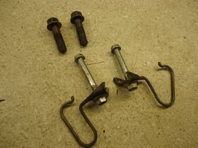95700-10035-07 Honda 1979-1981 Cb750k Front Fork Clamp Bolts Upper Lower With Guide Oem
