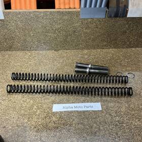998.041.025 Honda 84 Xr350 Eibach Fork Springs Used With Preload Adjusters 40/95 1984 Xr350r