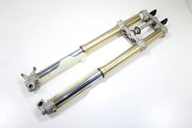 Honda E6380 15 2015-2017 Crf250r Front Fork Shock Absorber Suspension Oem #181
