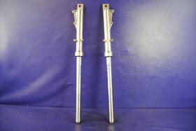 Jyj-3r Honda 09-12 Johnny Pag Barhog 39mm Front Fork Suspension Straight Left Right Forks Oem