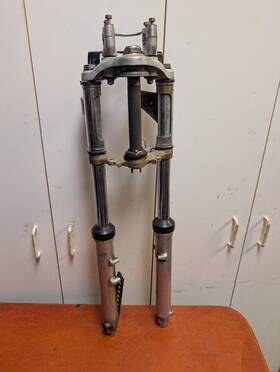 Uspt684745 Honda Sl175 1970-1971 Motorcycle Front Forks Suspension Fork Legs Sl 175 31mm