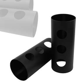 Hukyu 612045581439 Fork Leg Cover Black Front Shock Absorber Refitting Decorative For Bobber