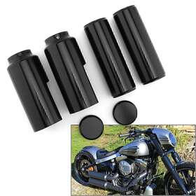 Hukyu 612063563240 6x Motorcycle Fork Cover For Harley Softail Breakout Fxbr Fxbrs 2013-2017 14 15