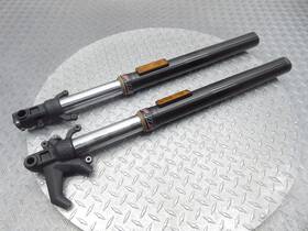 05586r3201 Husqvarna 2018 18-21 Svartpilen 401 Front Left Right Fork Suspension Damper Bent