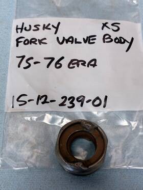 15-12-239-01 Husqvarna Cr/wr Front Fork Valve Body 75-76 Era Nos Item P/n