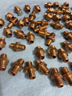 15-12-356-01 Husqvarna 250/400/500 Xc Wr Cr Fork Cap Air Valve 1983-88 P/n