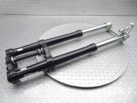 8000h1166 Husqvarna 2011 Sm630 Sms630 Oem Fork Tubes Front Suspension Triple Tree Set