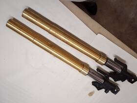 51210hr8300 Hyosung Gt250r Forks Fits 2001-2009