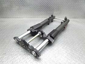 1824022-463 Indian 2020 19-20 Springfield Dark Horse Front Fork Suspension Damper Tube Tree