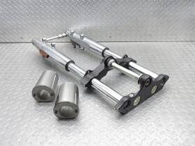 5138386 Indian 2016 Chief Vintage Front Fork Suspension Damper Triple Tree Assembly