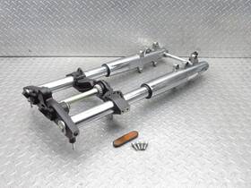 5138388 Indian 2014 14-18 Chieftain Front Fork Suspension Damper Triple Tree Assembly