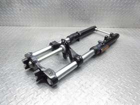 5140033 Indian 2017 16-19 Scout Front Fork Suspension Damper Triple Tree Assembly