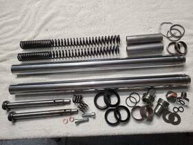 31-381 Indian Motorcycle-gilroy Chief Oem 41mm Paioli Fork Tubes 2002-2003 Pn