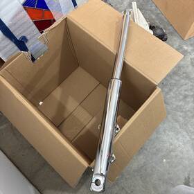 31-214 Indian Original Oe Oem 2003 Chief Right Fork Leg Chrome