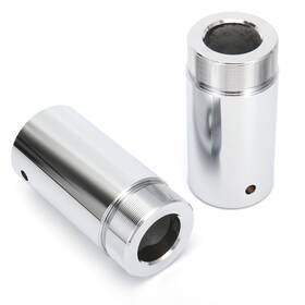 Ibhwjj054 Ironbrotherhood Harley 49mm Fork Tube 1.5 Inch Extension For Softail Breakout 13-17 Dyna 06-17