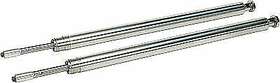 700-4 Jbn Custom Harley 41mm Fork Tube Assemblies Pair 4 Inch Under Fxst/fxdwg