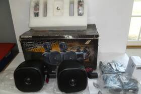 Jxhd65ropsk Jensen 4405-0480 Powersports 6.5 Inch Bar Mount 2-way Speaker Set Sc