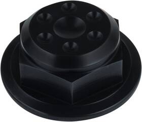 30-012-1 Joker Machine Steering Stem Nut Black Indian Chief/scout/chieftain/roadmaster