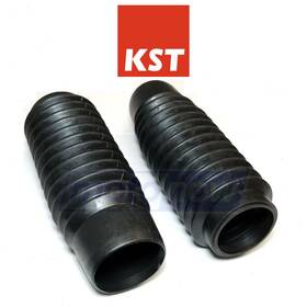 Tk48 K&s Technologies Mn/tk48 Fork Boot Kit For 1974-1976 Honda Cb550k - Suspension Boots At