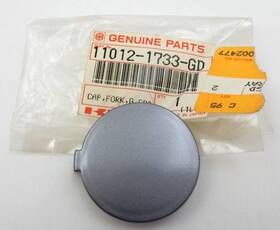 11012-1733-gd Kawasaki New Oem Cap Fork G.gray Zx600 Ninja Factory Part