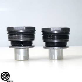 11065-0793-11g Kawasaki 14-24 Ninja Zx6r Zx636 Front Fork Tube Pre Load Adjuster Cap K62