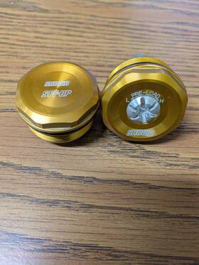 11065-1372 Kawasaki 2023-2025 Zx4rr Fork Caps